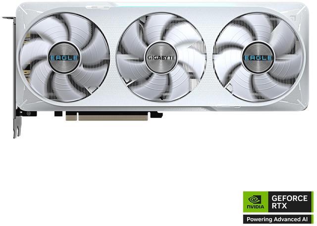 Alt view image 2 of 8 - GIGABYTE Eagle GeForce RTX 5070 12GB GDDR7 PCI Express 5.0 ATX Graphics Card GV-N5070EAGLEOC ICE-12GD