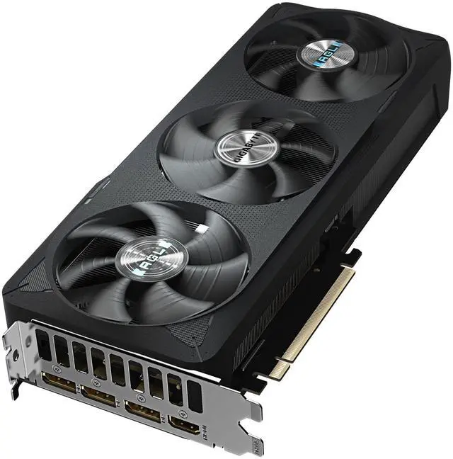 Alt view image 4 of 8 - GIGABYTE Eagle GeForce RTX 5070 12GB GDDR7 PCI Express 5.0 ATX Graphics Card GV-N5070EAGLE OC-12GD