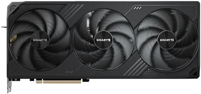 Main image of GIGABYTE WINDFORCE GeForce RTX 5090 32GB GDDR7 PCI Express 5.0 x16 ATX Graphics Card GV-N5090WF3-32GD
