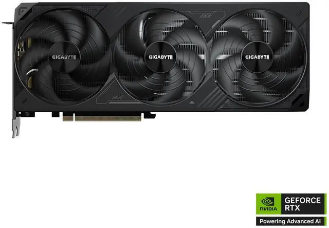 Alt view image 2 of 8 - GIGABYTE WINDFORCE GeForce RTX 5080 16GB GDDR7 PCI Express 5.0 x16 ATX Graphics Card GV-N5080WF3-16GD