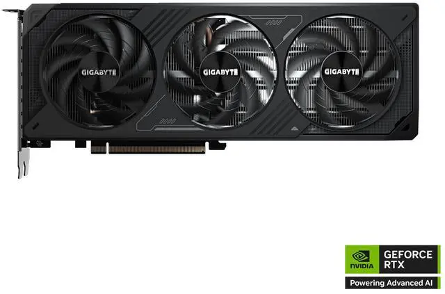 Alt view image 2 of 8 - GIGABYTE WindForce GeForce RTX 5070 12GB GDDR7 PCI Express 5.0 ATX Graphics Card GV-N5070WF3-12GD