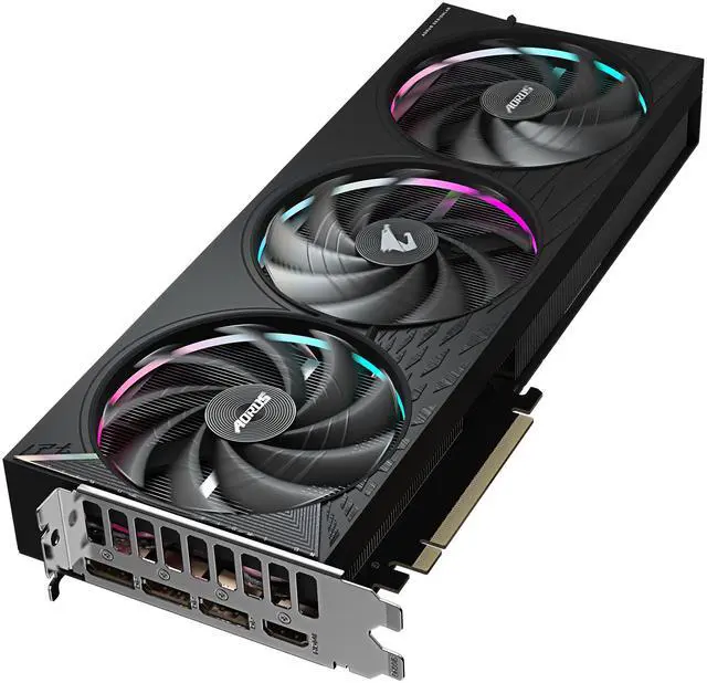 Alt view image 4 of 6 - GIGABYTE AORUS GeForce RTX 5060 Ti 16GB GDDR7 PCI Express 5.0 x8 ATX Graphics Card GV-N506TAORUS E-16GD