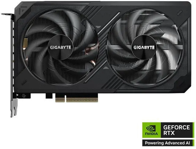 Alt view image 2 of 6 - GIGABYTE WindForce GeForce RTX 5060 Ti 16GB GDDR7 PCI Express 5.0 x8 ATX Graphics Card GV-N506TWF2OC-16GD