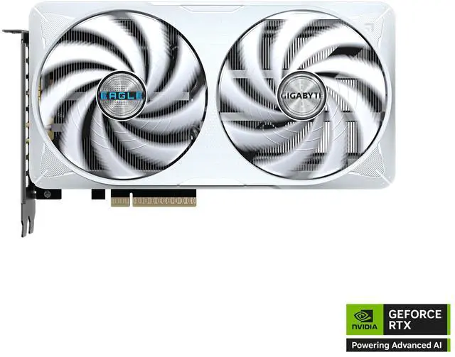 Alt view image 2 of 8 - GIGABYTE Eagle GeForce RTX 5060 Ti 8GB GDDR7 PCI Express 5.0 x8 ATX Graphics Card GV-N506TEAGLEOC ICE-8GD