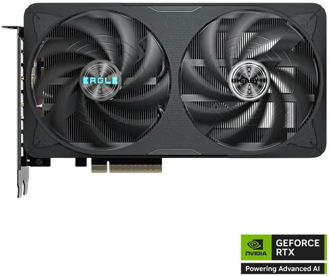Alt view image 2 of 6 - GIGABYTE Eagle GeForce RTX 5060 Ti 8GB GDDR7 PCI Express 5.0 x8 ATX Graphics Card GV-N506TEAGLE OC-8GD