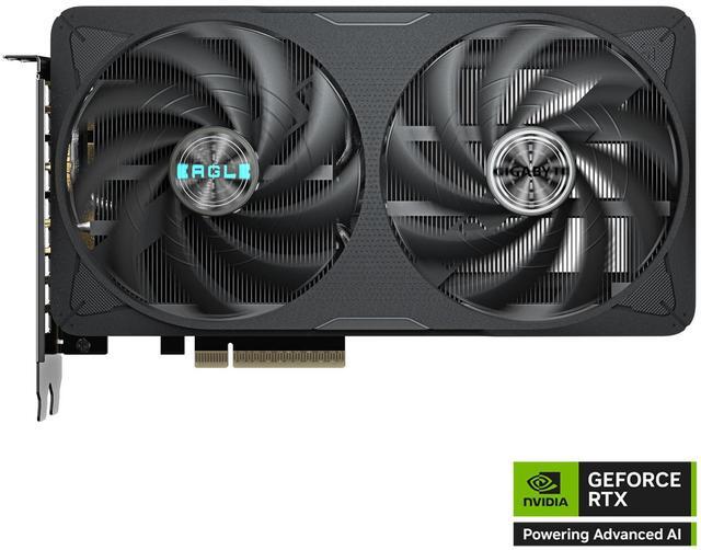 Alt view image 2 of 6 - GIGABYTE WindForce GeForce RTX 5060 Ti 8GB GDDR7 PCI Express 5.0 x8 ATX Graphics Card GV-N506TWF2OC-8GD