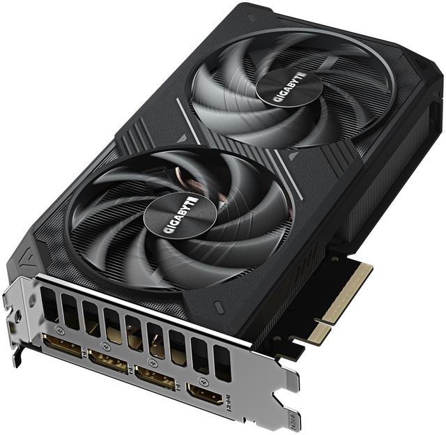 Alt view image 4 of 6 - GIGABYTE WindForce GeForce RTX 5060 Ti 8GB GDDR7 PCI Express 5.0 x8 ATX Graphics Card GV-N506TWF2OC-8GD