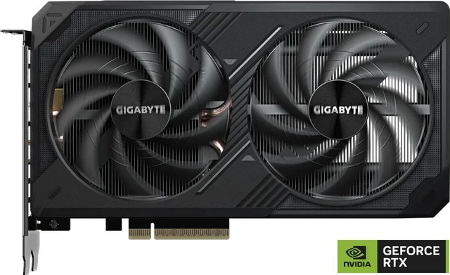 Alt view image 2 of 6 - GIGABYTE WindForce GeForce RTX 5060 Ti 8GB GDDR7 PCI Express 5.0 x8 ATX Graphics Card GV-N506TWF2OC-8GD