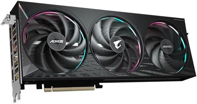 Alt view image 3 of 8 - GIGABYTE AORUS GeForce RTX 5060 8GB GDDR7 PCI Express 5.0 Graphics Card GV-N5060AORUS E-8GD