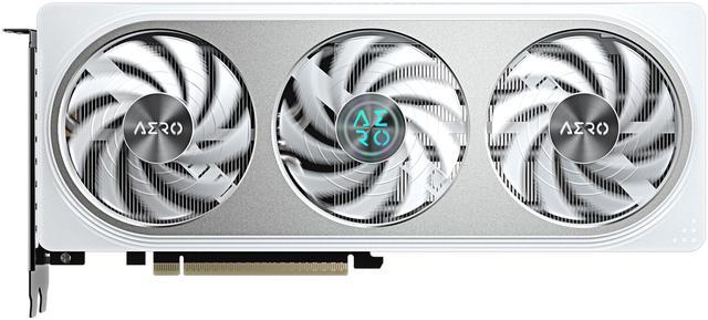 Main image of GIGABYTE AERO GeForce RTX 5060 8GB GDDR7 PCI Express 5.0 Graphics Card GV-N5060AERO OC-8GD