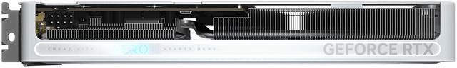 Alt view image 4 of 8 - GIGABYTE AERO GeForce RTX 5060 8GB GDDR7 PCI Express 5.0 Graphics Card GV-N5060AERO OC-8GD