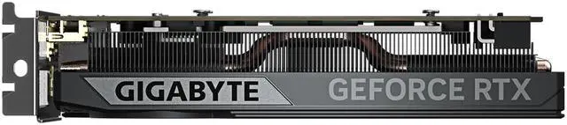 Alt view image 4 of 7 - GIGABYTE Low Profile GeForce RTX 5060 8GB GDDR7 PCI Express 5.0 Low Profile Graphics Card GV-N5060OC-8GL