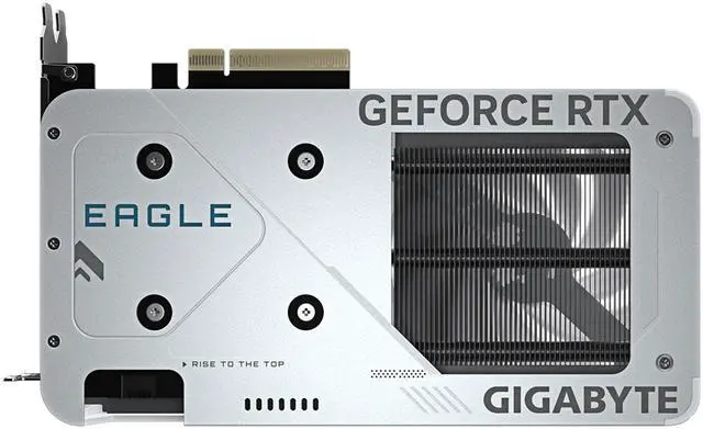 Alt view image 3 of 8 - GIGABYTE Eagle GeForce RTX 5060 8GB GDDR7 PCI Express 5.0 Graphics Card GV-N5060EAGLEOC ICE-8GD