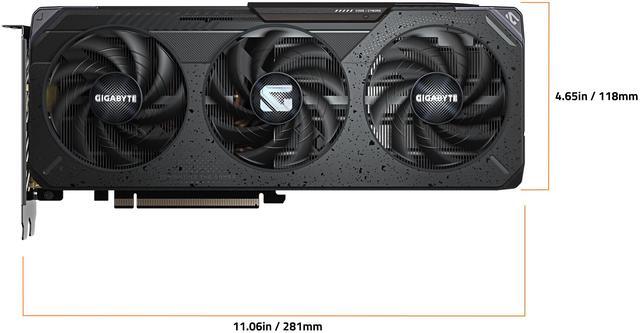 Alt view image 5 of 7 - GIGABYTE Gaming Radeon RX 9060 XT 8GB GDDR6 PCI Express 5.0 x16 ATX Graphics Card GV-R9060XTGAMING OC-8GD RX 9060XT