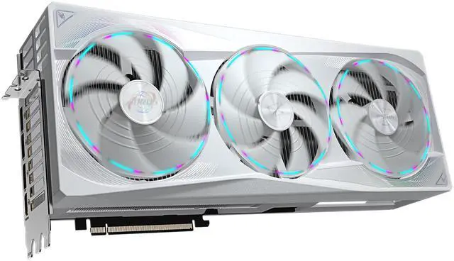 Alt view image 4 of 8 - GIGABYTE AORUS GeForce RTX 5090 32GB GDDR7 PCI Express 5.0 x16 ATX Graphics Card GV-N5090AORUSST ICE-32GD