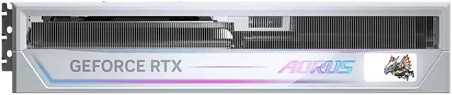 Alt view image 5 of 8 - GIGABYTE AORUS GeForce RTX 5090 32GB GDDR7 PCI Express 5.0 x16 ATX Graphics Card GV-N5090AORUSST ICE-32GD