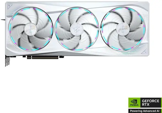 Alt view image 2 of 8 - GIGABYTE AORUS GeForce RTX 5090 32GB GDDR7 PCI Express 5.0 x16 ATX Graphics Card GV-N5090AORUSST ICE-32GD