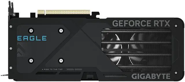 Alt view image 4 of 10 - GIGABYTE Eagle GeForce RTX 5060 Ti 8GB GDDR7 PCI Express 5.0 ATX Graphics Card GV-N506TEAGLEMAX OC-8GD