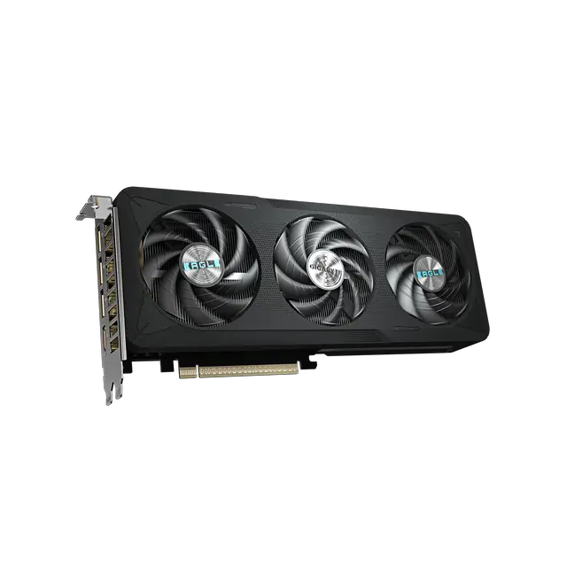 Alt view image 5 of 10 - GIGABYTE Eagle GeForce RTX 5060 Ti 8GB GDDR7 PCI Express 5.0 ATX Graphics Card GV-N506TEAGLEMAX OC-8GD