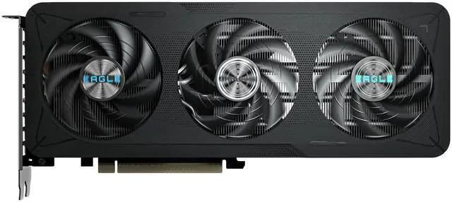 Alt view image 6 of 10 - GIGABYTE Eagle GeForce RTX 5060 Ti 8GB GDDR7 PCI Express 5.0 ATX Graphics Card GV-N506TEAGLEMAX OC-8GD