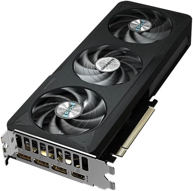 Alt view image 7 of 10 - GIGABYTE Eagle GeForce RTX 5060 Ti 8GB GDDR7 PCI Express 5.0 ATX Graphics Card GV-N506TEAGLEMAX OC-8GD