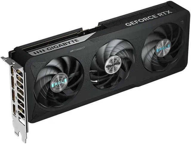 Alt view image 8 of 10 - GIGABYTE Eagle GeForce RTX 5060 Ti 8GB GDDR7 PCI Express 5.0 ATX Graphics Card GV-N506TEAGLEMAX OC-8GD