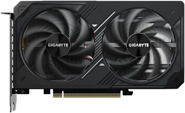 Main image of GIGABYTE WindForce GeForce RTX 5060 Ti 16GB GDDR7 PCI Express 5.0 x8 ATX Graphics Card GV-N506TWF2MAX OC-16GD