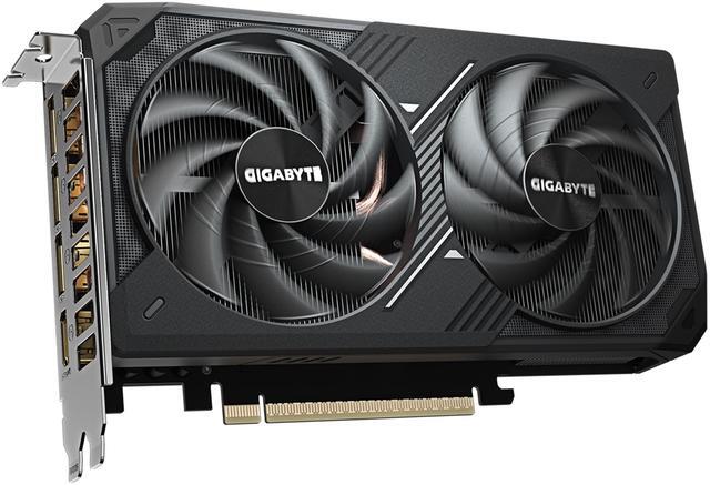 Alt view image 5 of 9 - GIGABYTE WindForce GeForce RTX 5060 Ti 16GB GDDR7 PCI Express 5.0 x8 ATX Graphics Card GV-N506TWF2MAX OC-16GD