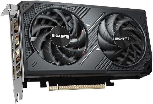 Alt view image 6 of 8 - GIGABYTE WINDFORCE GeForce RTX 5060 8GB GDDR7 PCI Express 5.0 x8 ATX Graphics Card GV-N5060WF2MAX OC-8GD