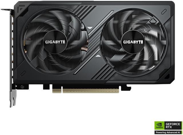 Alt view image 2 of 8 - GIGABYTE WINDFORCE GeForce RTX 5060 8GB GDDR7 PCI Express 5.0 x8 ATX Graphics Card GV-N5060WF2MAX OC-8GD