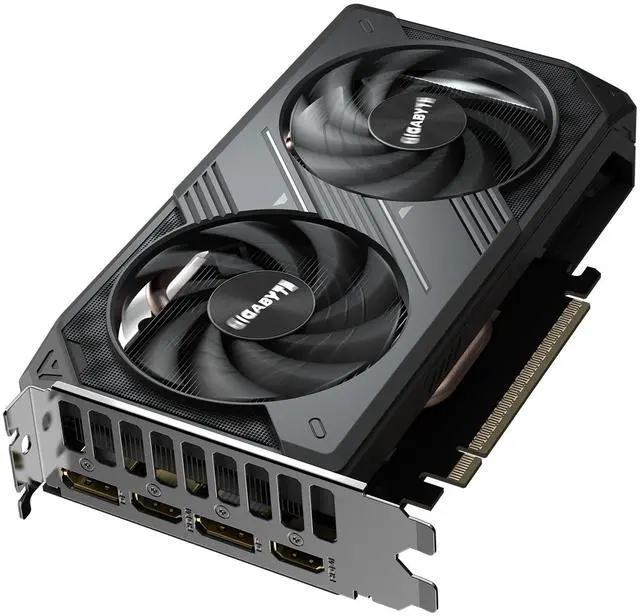 Alt view image 7 of 11 - GIGABYTE WINDFORCE GeForce RTX 5050 8GB GDDR6 PCI Express 5.0 x8 ATX Graphics Card GV-N5050WF2OC-8GD