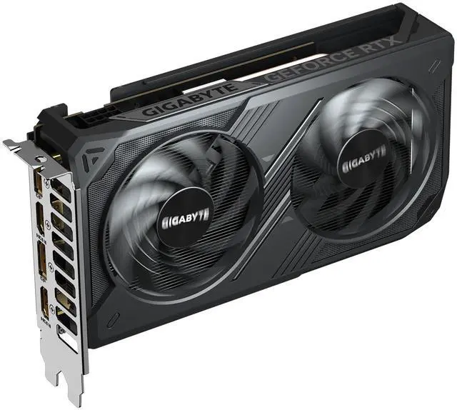 Alt view image 8 of 11 - GIGABYTE WINDFORCE GeForce RTX 5050 8GB GDDR6 PCI Express 5.0 x8 ATX Graphics Card GV-N5050WF2OC-8GD