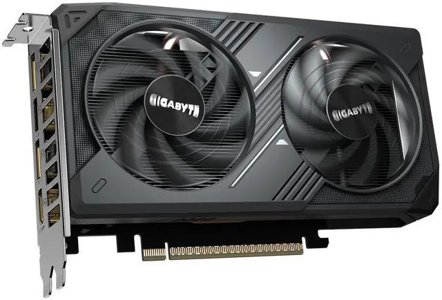Alt view image 10 of 11 - GIGABYTE WINDFORCE GeForce RTX 5050 8GB GDDR6 PCI Express 5.0 x8 ATX Graphics Card GV-N5050WF2OC-8GD