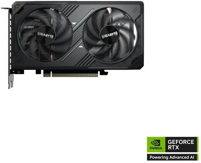 Alt view image 2 of 11 - GIGABYTE WINDFORCE GeForce RTX 5050 8GB GDDR6 PCI Express 5.0 x8 ATX Graphics Card GV-N5050WF2OC-8GD