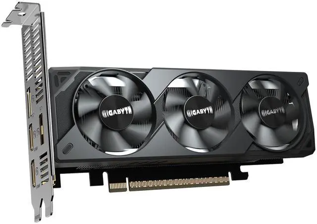 Alt view image 4 of 9 - GIGABYTE Low Profile GeForce RTX 5050 8GB GDDR6 PCI Express 5.0 x8 Low Profile Graphics Card GV-N5050OC-8GL