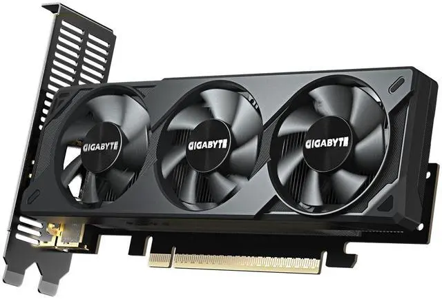 Alt view image 6 of 9 - GIGABYTE Low Profile GeForce RTX 5050 8GB GDDR6 PCI Express 5.0 x8 Low Profile Graphics Card GV-N5050OC-8GL