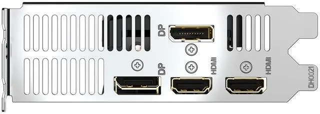 Alt view image 7 of 9 - GIGABYTE Low Profile GeForce RTX 5050 8GB GDDR6 PCI Express 5.0 x8 Low Profile Graphics Card GV-N5050OC-8GL