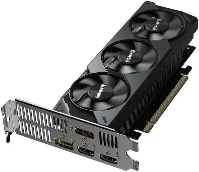 Alt view image 8 of 9 - GIGABYTE Low Profile GeForce RTX 5050 8GB GDDR6 PCI Express 5.0 x8 Low Profile Graphics Card GV-N5050OC-8GL
