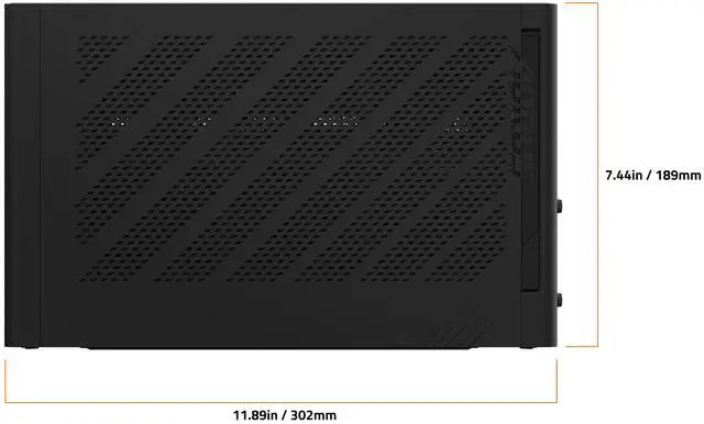 Alt view image 8 of 9 - GIGABYTE AORUS GeForce RTX 5090 32GB GDDR7 PCI Ex press 5.0 x16 Graphics Card AORUS RTX 5090 AI BOX GV-N5090IXEB-32GD
