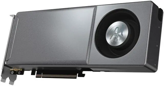 Alt view image 4 of 12 - GIGABYTE AI TOP Radeon AI Pro R9700 GV-R9700AI TOP-32GD 32GB 256-bit GDDR6 PCI Express 5.0 x16 Graphics Card