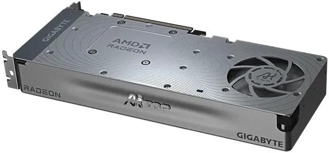 Alt view image 10 of 12 - GIGABYTE AI TOP Radeon AI Pro R9700 GV-R9700AI TOP-32GD 32GB 256-bit GDDR6 PCI Express 5.0 x16 Graphics Card