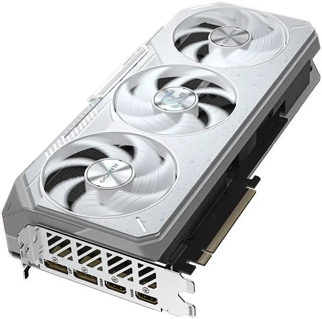 Alt view image 4 of 13 - GIGABYTE Gaming Radeon RX 9070 XT 16GB GDDR6 PCI Express 5.0 x16 Graphics Card GV-R907XGAMINGOCICE-16GD