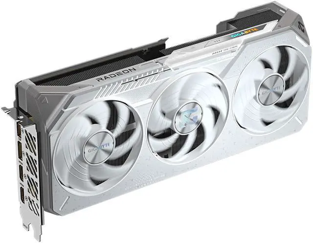 Alt view image 7 of 13 - GIGABYTE Gaming Radeon RX 9070 XT 16GB GDDR6 PCI Express 5.0 x16 Graphics Card GV-R907XGAMINGOCICE-16GD