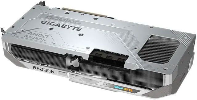 Alt view image 8 of 13 - GIGABYTE Gaming Radeon RX 9070 XT 16GB GDDR6 PCI Express 5.0 x16 Graphics Card GV-R907XGAMINGOCICE-16GD