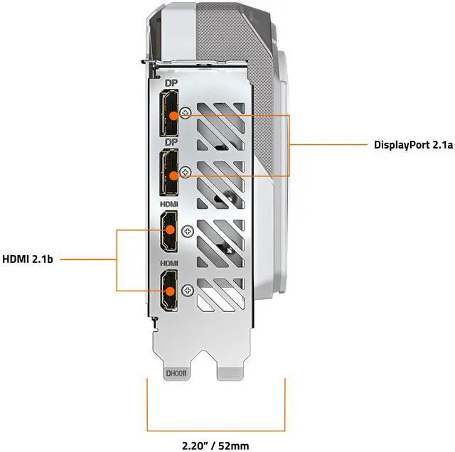 Alt view image 10 of 13 - GIGABYTE Gaming Radeon RX 9070 XT 16GB GDDR6 PCI Express 5.0 x16 Graphics Card GV-R907XGAMINGOCICE-16GD