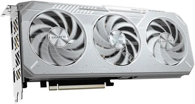 Alt view image 2 of 13 - GIGABYTE Gaming Radeon RX 9060 XT 16GB GDDR6 PCI Express 5.0 x16 ATX Graphics Card GV-R906XGAMINGOCICE-16GD