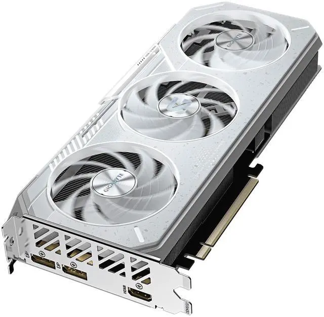 Alt view image 4 of 13 - GIGABYTE Gaming Radeon RX 9060 XT 16GB GDDR6 PCI Express 5.0 x16 ATX Graphics Card GV-R906XGAMINGOCICE-16GD