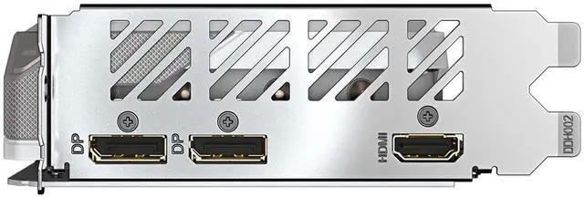 Alt view image 6 of 13 - GIGABYTE Gaming Radeon RX 9060 XT 16GB GDDR6 PCI Express 5.0 x16 ATX Graphics Card GV-R906XGAMINGOCICE-16GD