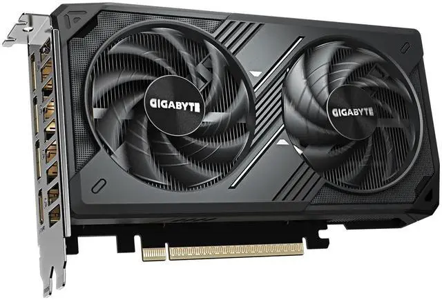 Alt view image 3 of 11 - GIGABYTE GeForce RTX 5060 WINDFORCE MAX OC V2 8G PCI Express 5.0 ATX Graphic Card