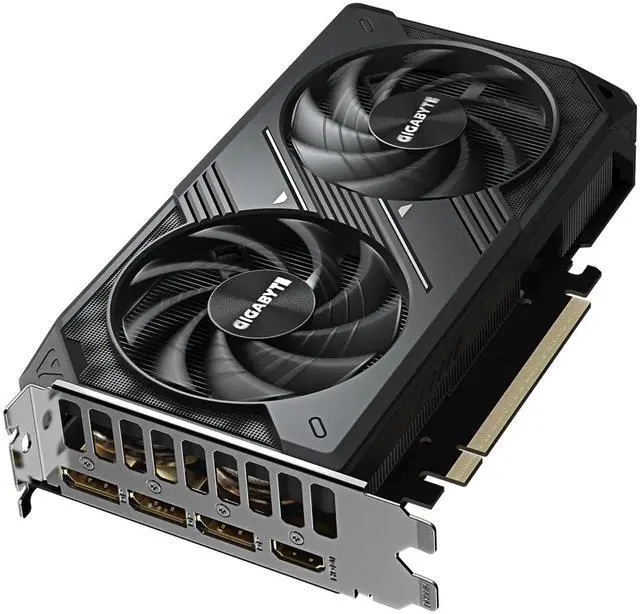 Alt view image 5 of 11 - GIGABYTE GeForce RTX 5060 WINDFORCE MAX OC V2 8G PCI Express 5.0 ATX Graphic Card